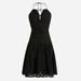 J. Crew Dresses | J.Crew Anguilla Mini Halter Dress In Eyelet | Color: Black | Size: Various