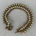 J. Crew Jewelry | J. Crew Double Strand Beaded Bracelet - Nwot | Color: Gold/White | Size: Os