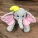 Disney Toys | 4/$20 Sale Disney Dumbo Elephant Plush | Color: Silver | Size: 15”