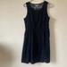 American Eagle Outfitters Dresses | Little Black Dress W/ Lace Back | Color: Black | Size: 4