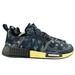 Adidas Shoes | Adidas Men's Nmd R1 Neighborhood Paisley Navy Blue Boost Shoes Gy4158 Size 11.5 | Color: Blue/Cream | Size: 11.5