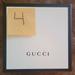 Gucci Other | Gucci Belt Box. Square. 7.5" X 7.5" X Almost 3" | Color: White | Size: 7.5 X 7.5 X Almost 3 Inches