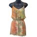 Anthropologie Dresses | Anthropologie Leyendecker Silk Dress Size 0 | Color: Green/Orange | Size: 0