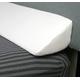 Bed Bumper for Toddlers Baby Bed Gaurd Medium Firm Foam Child Bed Safety Side Rails with Hypoallergenic Washable Cover Bed Catcher for Children, Adults, and Seniors (30''Long(10"x8"x6") White Bamboo