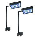 PopBloom Nano Led Aquarium Light for 30-200cm Marine Reef Coral Saltwater Fish Aquarium Tank Lamp (for 90-110cm Tank)