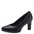 Tamaris Women Classic Court Shoes, Ladies Court Shoes,TOUCHit-Footbed,Evening Shoes,Court-Shoes,Heel Shoes,high Heels,Black,39 EU