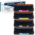 LCL Remanufactured Toner Cartridge 407543 407544 407545 407546 sp c250 sp c250dn sp c250sf SP C261SFNW (1 Black 1Cyan 1Magenta 1 Yellow) Replacement for Ricoh sp c250 sp c250dn sp c250sf SP C261SFNW