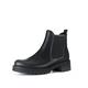 Gabor Women Ankle Boots, Ladies Chelsea Boots,Removable Insole,Low Boots,Half Boots,Slip Boot,Bootie,high,Black (Schwarz) / 17,38.5 EU / 5.5 UK