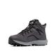 Columbia Re-Peak Mid Men's Mid Rise Trekking And Hiking Boots, Dark Grey x Black, 7.5 UK