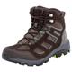 Jack Wolfskin Men's Vojo 3 Texapore MID M Outdoor Shoes, Dark Brown/Lime 2023, 9 UK