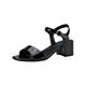 Tamaris 1-1-28249-20 Women's Trainers Sandal, Black (Black Patent), 7.5 UK