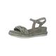 Tamaris Damen Sandaletten, Frauen Sandalen,TOUCHit-Fußbett,sommersandalen,bequem,flach,sommerschuhe,freizeitschuhe,offene schuhe,SAGE,36 EU