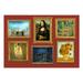 Fly Trend King, LLC Red of Treasures 9.84' L x 82.68" W Wall Mural Non-Woven | 82.68 W in | Wayfair A1-LNEW010434