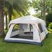 CG INTERNATIONAL TRADING 12 Person Waterproof Tent in Gray | 78.96 H x 169.2 W x 120 D in | Wayfair a364