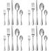 Everly Quinn 60 PCS Mirror Gold Silverware Set For 12, Stainless Steel Flatware Cutlery Set For Home Restaurant Hotel, Kitchen Utensils Set | Wayfair