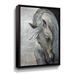 Union Rustic Shy Grey Gallery Canvas in Black/Gray/White | 24 H x 18 W x 2 D in | Wayfair C6E30DCC24774665836AB35D67FCFCA6