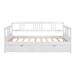 Red Barrel Studio® Panel Bed Plastic in White | 34 H x 41.2 W x 78.6 D in | Wayfair C765E95E02774797BCEF2E40A0136DCC