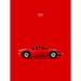 Ebern Designs Ferrari Dino 246Gt 69 Red by Mark Rogan - Wrapped Canvas Print Canvas | 16 H x 12 W x 1.25 D in | Wayfair