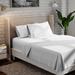 Wayfair Sleep™ Adelaja 300 Thread Count Organic 100% Cotton Cool & Crisp Percale Weave Sheet Set Cotton Percale | Full/Double