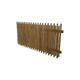 1830 x 900mm Pressure Treated Contemporary Picket Fence Panel Pack of 4 Home Delivery