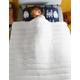 Silentnight Healthy Growth Calming Duvet - DBL - White, White