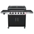 Charbroil Convective 640 Black 6 Burner Gas Barbecue