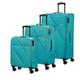 American Tourister Sun Break - Kofferset 3-teilig, Blau (Blue)