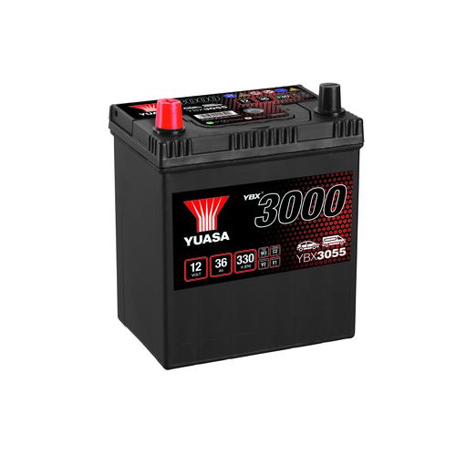 YUASA Autobatterie, Starterbatterie 12V 36Ah 330A L
