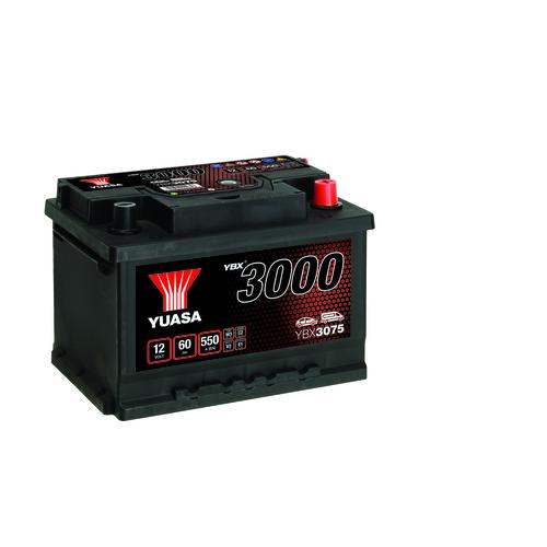YUASA Autobatterie, Starterbatterie 12V 60Ah 550A L