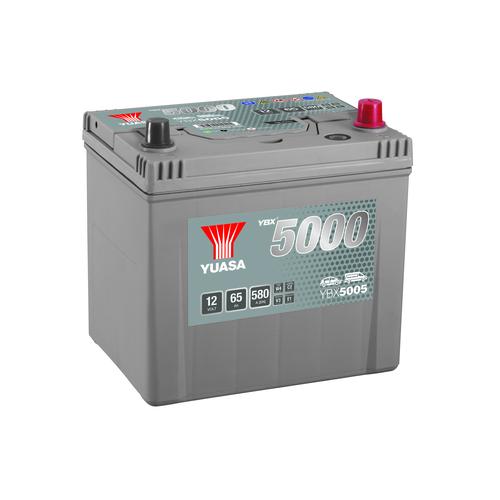 YUASA Autobatterie, Starterbatterie 12V 65Ah 580A L