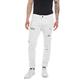 Replay Herren Jeans Anbass Slim-Fit aus Komfort Denim, Weiß (White 001), W34 x L34