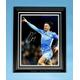 Jack Grealish Signed Autograph Football Soccer Memorabilia Manchester City Champions League Photo In Luxury Handmade Wooden Frame &AFTAL COA