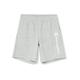 Champion Herren Legacy Authentic Pants Powerblend Terry Logo Bermuda Shorts, Grau, XXL