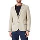 camel active Herren Sakko mit Leichter Waffelstruktur Beige menswear-52