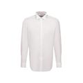 Seidensticker Herren Modern Fit Tuxedo Shirt Businesshemd, Beige (21 Ecru), 44