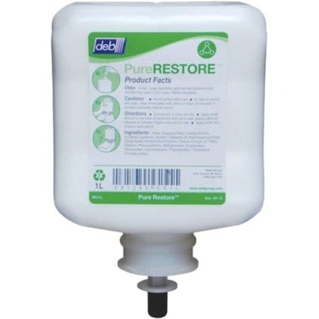 SC JOHNSON PROFESSIONAL RES1L Skin Conditioner, 1L, White, Unscented, PK6