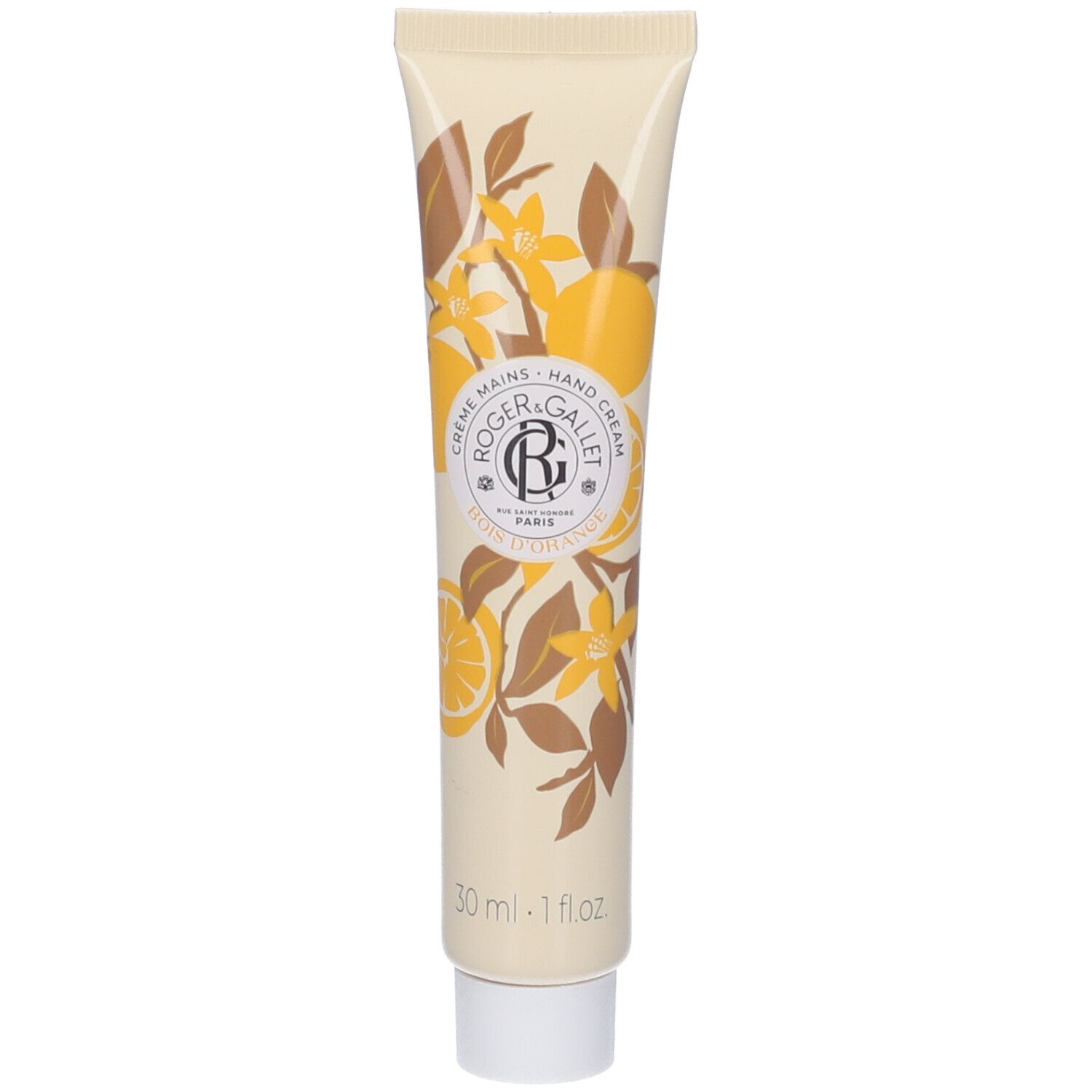 ROGER&GALLET Crema Mani di Benessere Bois d'Orange 30 ml