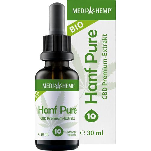 BIO Hanf Pure 10% Medihemp Tropfen 30 ml