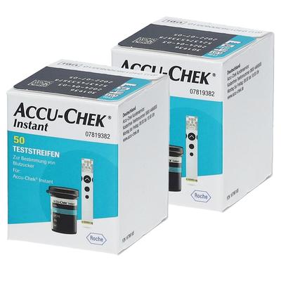 Accu-Chek Instant Teststreifen Doppelpack 2x50 St Image