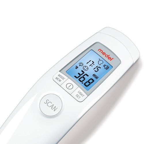 Medel Temp kontaktloses Fieberthermometer 1 St Gerät