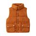 Ski Jacket Kids Boys down Jacket Youth Boy Children Kids Toddler Baby Boys Girls Sleeveless Patchwork Winter Solid Coats Jacket Vest Outer Outwear Outfits Clothes Toddler Boy Clothes 4t