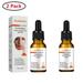2 Pack Retinol Serum 2.5% for Face Anti-Aging Retinol Serum - Boost Collagen Reduce Fine Lines Wrinkles & Dark Spots