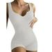 SpringTTC Womens Knitted Sleeveless Slim Fit One-Piece Shorts Bodysuit Rompers Jumpsuit