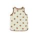 Baby Wearable Blanket Cartoon Animal Print Sleeveless Sleeping Sack Swaddle Transition Sleep Bag for Newborn Infant