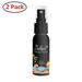 2 Pack Tanning Spray Gradual Sunless Indoor Tanner with Witch Hazel Alcohol-Free Oil-Free & Non-Comedogenic Formula Medium Intensity