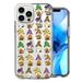 MUNDAZE Apple iPhone 12 Pro Max Spooky Halloween Gnomes Cute Characters Holiday Seasonal Pumpkins Candy Ghosts Double Layer Phone Case Cover