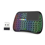 Nitouy Mini Wireless Keyboard With USB Receiver Smart Keyboard 2.4G/Bluetooth-compatible Learn Exclusive Key for Mac OS Linux