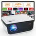 TOPVISION Projector Mini Projector 720P with 100 Screen Support 1080P Portable Full HD Home Theater Projector Compatible with HDMI/VGA/USB/TF/AV