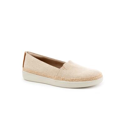 Extra Wide Width Women's Accent Slip-Ons by Trotters® in Natural (Size 9 WW)