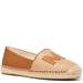 Michael Kors Shoes | Michael Kors Kendrick Mk Logo Natural Slip On Espadrille Shoes Flats 8 9 New | Color: Brown/Tan | Size: Various